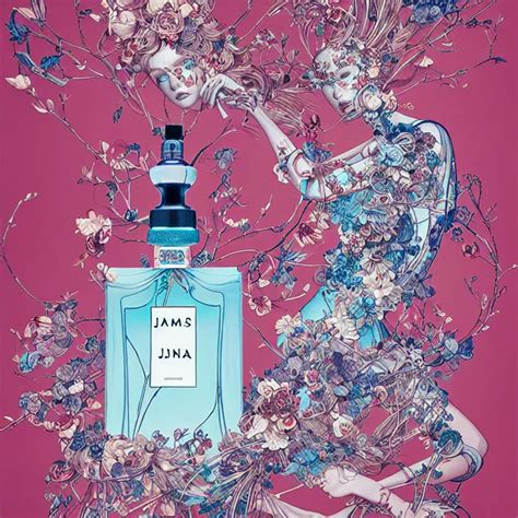 Fragrance Advertising Campaign By James Jean Highly Stable Diffusion