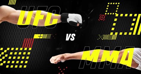 Diferença Entre Mma E Ufc - Qual a Diferença entre o MMA e UFC?(Atualizado em Janeiro de 2026 ...