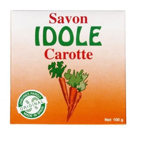 Idole Savon Idole Carotte G Polytronic