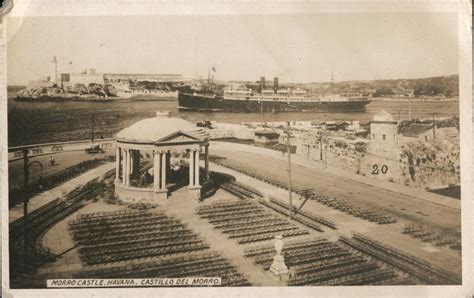 Morro Castle Havana Cuba Postcard