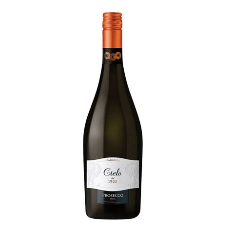 Cielo Prosecco Frizzante Organic Maple Wine