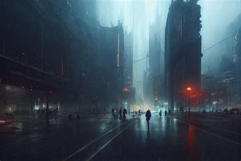 Wallpaper Ai Art Cyberpunk City Night Neon 2304x1536 Alx