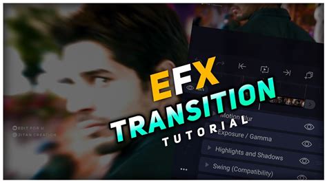 How To Edit Trending Efx Video In Alight Motion Efx Transition Effect