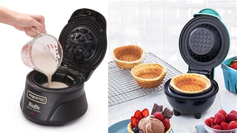 5 Best Waffle Bowl Maker Youtube