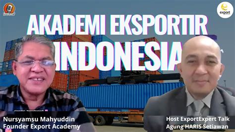 program ukm ekspor bersama atdag canberra  export academy export