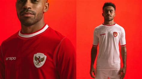 Desain Jersey Timnas Indonesia Bikinan Erspo Yay Or Nay