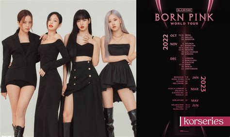 Blackpink ประกาศจัดเวิลด์ทัวร์คอนเสิร์ต Born Pink⋯ล็อกตารางที่ไทย 7 8