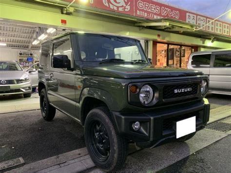 大阪 四條畷市より 3BA JB64W スズキ ジムニー タイヤ交換タイヤローテーションスタッドレスタイヤ交換 寝屋川枚方京都奈良