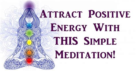 5 Minute Positive Energy Meditation To Attract More Happiness