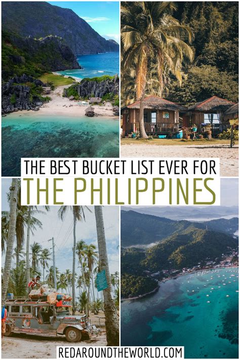 This Philippines Bucket List Will Help You Plan Your Dream Trip There