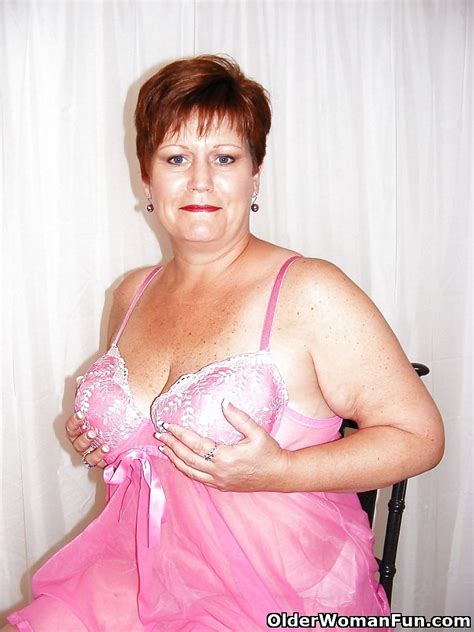 58 Year Old Grandma June From Olderwomanfun Porn Pictures Xxx Photos