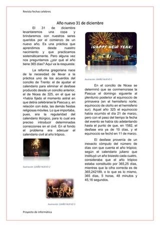 Revista Informatica De Fechas Celebres PDF