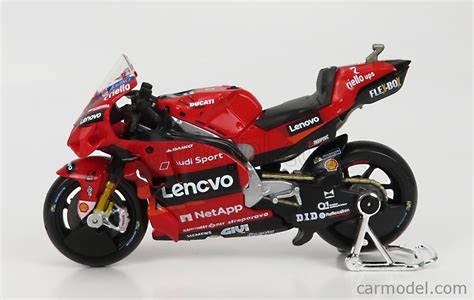 Maisto B Scale Ducati Desmosedici Gp Lenovo Team N