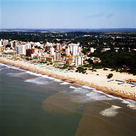 View of the Tourist City of Villa Gesell of the Province of Buenos Aires Argentina, Atlantic ...