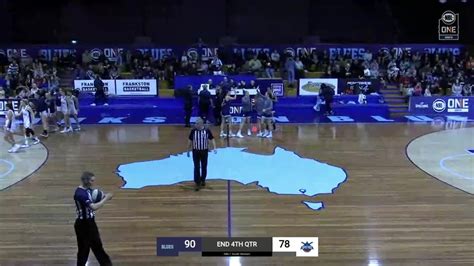 Frankston Blues Vs Nunawading Spectres Game Highlights Youtube