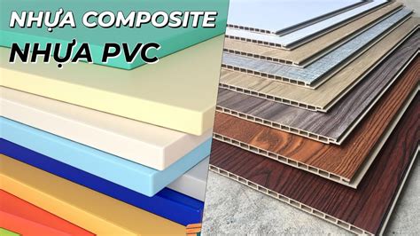 Phân biệt giữa nhựa Composite và nhựa PVC YouTube