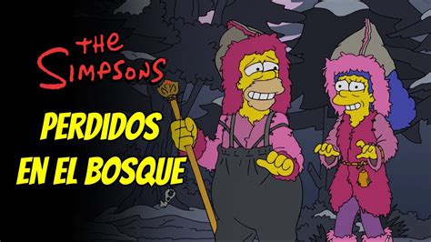 Los Simpson Homero Y Marge Su MEJOR Aventura YouTube