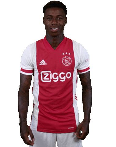 Quincy Promes Mask Sticker by AFC Ajax for iOS & Android | GIPHY