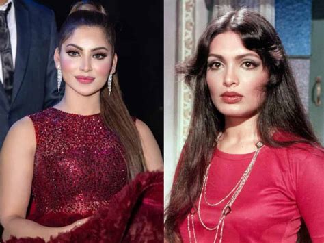 Urvashi Rautela lies about doing Parveen Babi biopic!