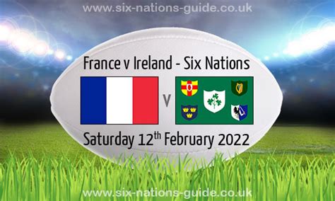 France 30-24 Ireland | Six Nations | 12 Feb 2022