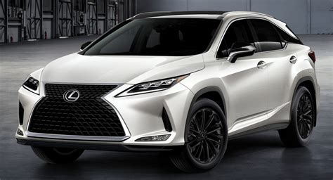 2022 Lexus Rx 450hl And Rx 350l Black Line Ms Blog