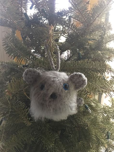The Perfect Stitch...: Fuzzy Mini-Puppy