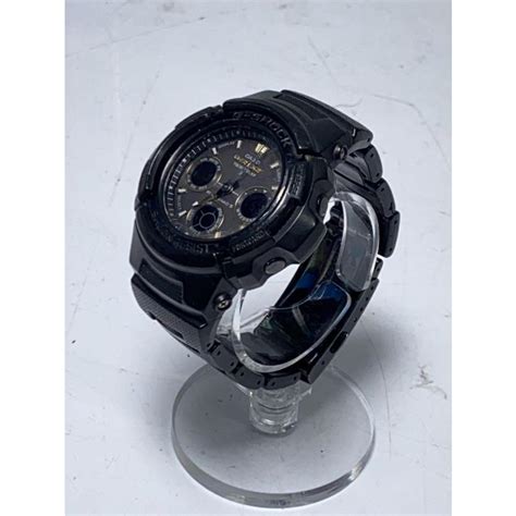 CASIO ソーラー腕時計G SHOCK デジアナ チタン BLK BLK 2342543959277 セカンドストリートYahoo 店