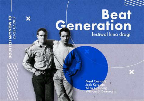 check   atbehance project beat generation film festival