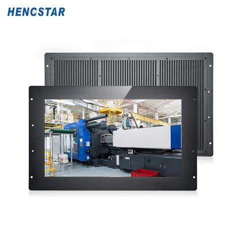 Oem Odm Inch Windows Industrial Aluminium Panel Touch Screen All In