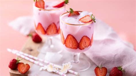 Rezept Pink Drink