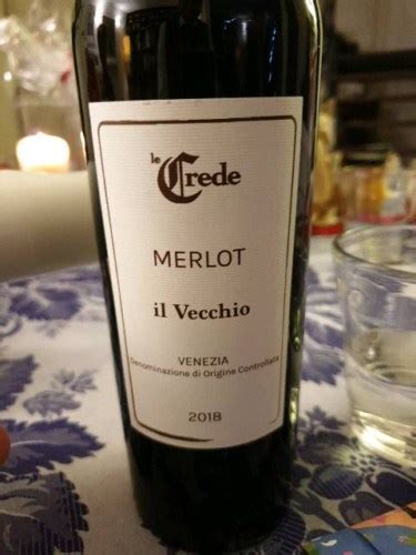 Le Crede Il Vecchio Venezia Merlot Vivino Us