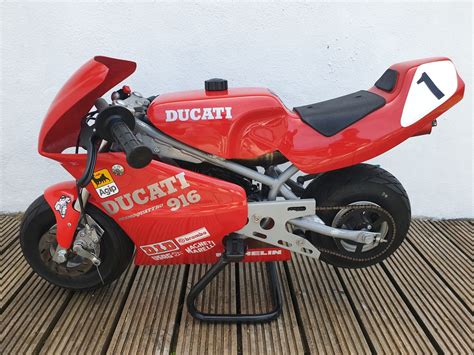 Blata Mini Moto Ducati Colours Sold Car And Classic