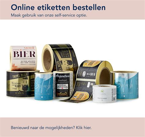 Drukkerij Voor Etiketten Sleeves Flexibele Verpakkingen Eshuis