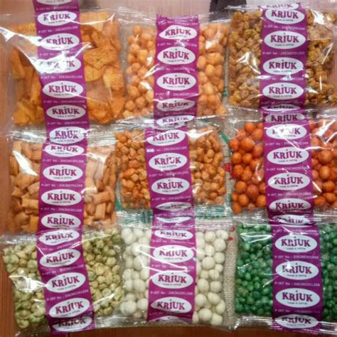 Jual Snack Kriuk Shopee Indonesia