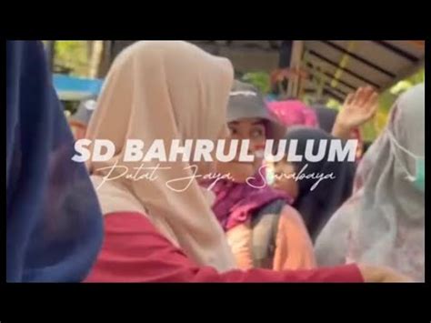 Mengukir Kisah Bersama Laskar Khulafaur Rosyidin Kelas 1 SD Bahrul Ulum