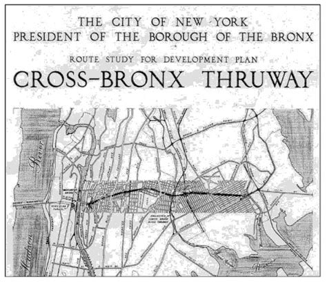 Hip Hop Culture : Robert Moses and the Cross Bronx Expressway