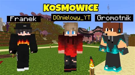 WIELKI POWRÓT na KOSMOWICE PO 3 MIESIĄCACH w MINECRAFT YouTube