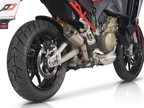 ADUC0600033 TERMINALE SCARICO QD EXHAUST GUNSHOT TITANIO DUCATI