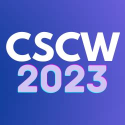 CSCW 2023