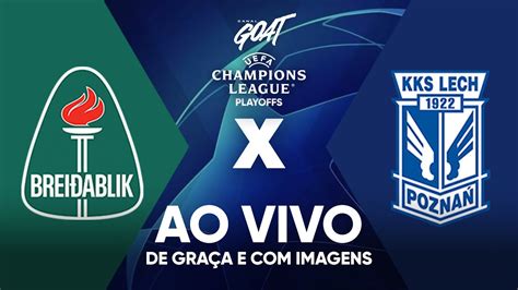 Breiðablik X Lech Poznań - BREIDABLIK X LECH POZNAN | QUALIFIERS DA UEFA CHAMPIONS LEAGUE | AO ...