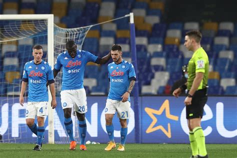 Coppa Italia Napoli Spezia 4 2 Azzurri Sono Ultima Semifinalista