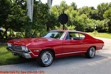 Used 1968 Chevrolet Chevelle V8 For Sale 41 000 Muscle Cars For