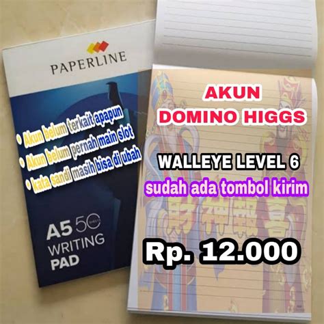 Jual Buku Walleye Ori Level Sudah Ada Tombol Kirim Shopee Indonesia