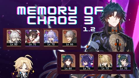 Memory Of Chaos Floor Blade E Jingyuan E Seele E Star