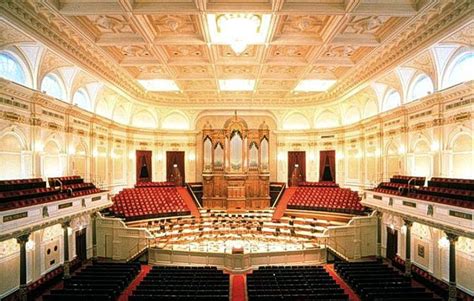 The 10 Best Sounding Concert Halls In The World Concert Hall