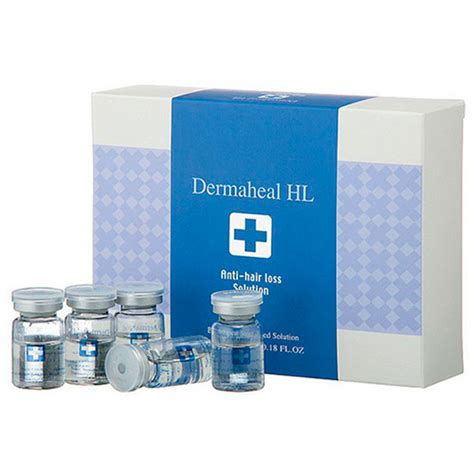 Dermaheal HL 10 x 5 ml Anti-Hair Loss | DPI Cosmetology