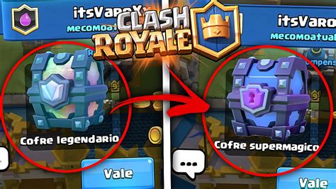 Conseguir El Cofre Legendario 3 Partidas Seguidas Ciclo De Cofres Al Azar En Clash Royale