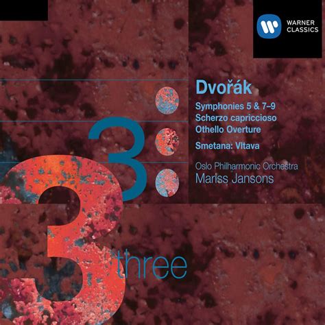 Dvorák Symphonies 5 7 9 马里斯杨松斯 奥斯陆爱乐乐团的专辑 Apple Music