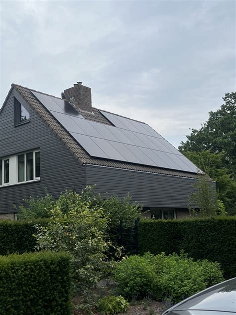 Jinko Solar In Combinatie Met Solaredge En Aelex Hd Solar De