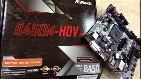 Материнская Плата Asrock B450m Hdv – Telegraph